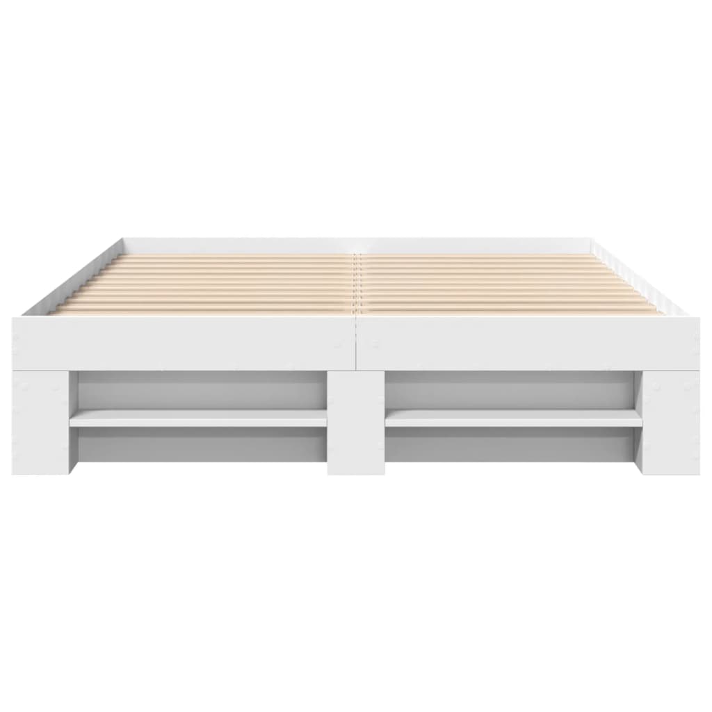Giroletto Bianco 140x200 cm in Legno Multistrato | homemem39