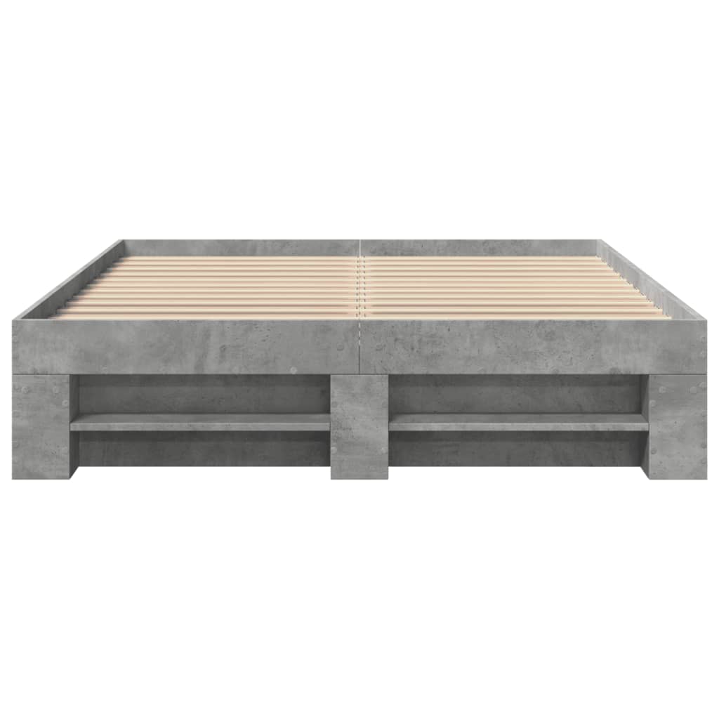 Giroletto Grigio Cemento 140x200 cm in Legno Multistrato - homemem39