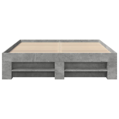 Giroletto Grigio Cemento 140x200 cm in Legno Multistrato - homemem39