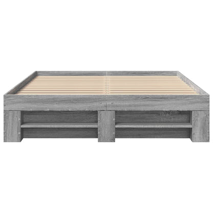 Giroletto Grigio Sonoma 120x200 cm in Legno Multistrato | homemem39