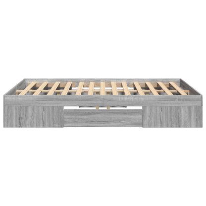 Giroletto Grigio Sonoma 120x200 cm in Legno Multistrato | homemem39