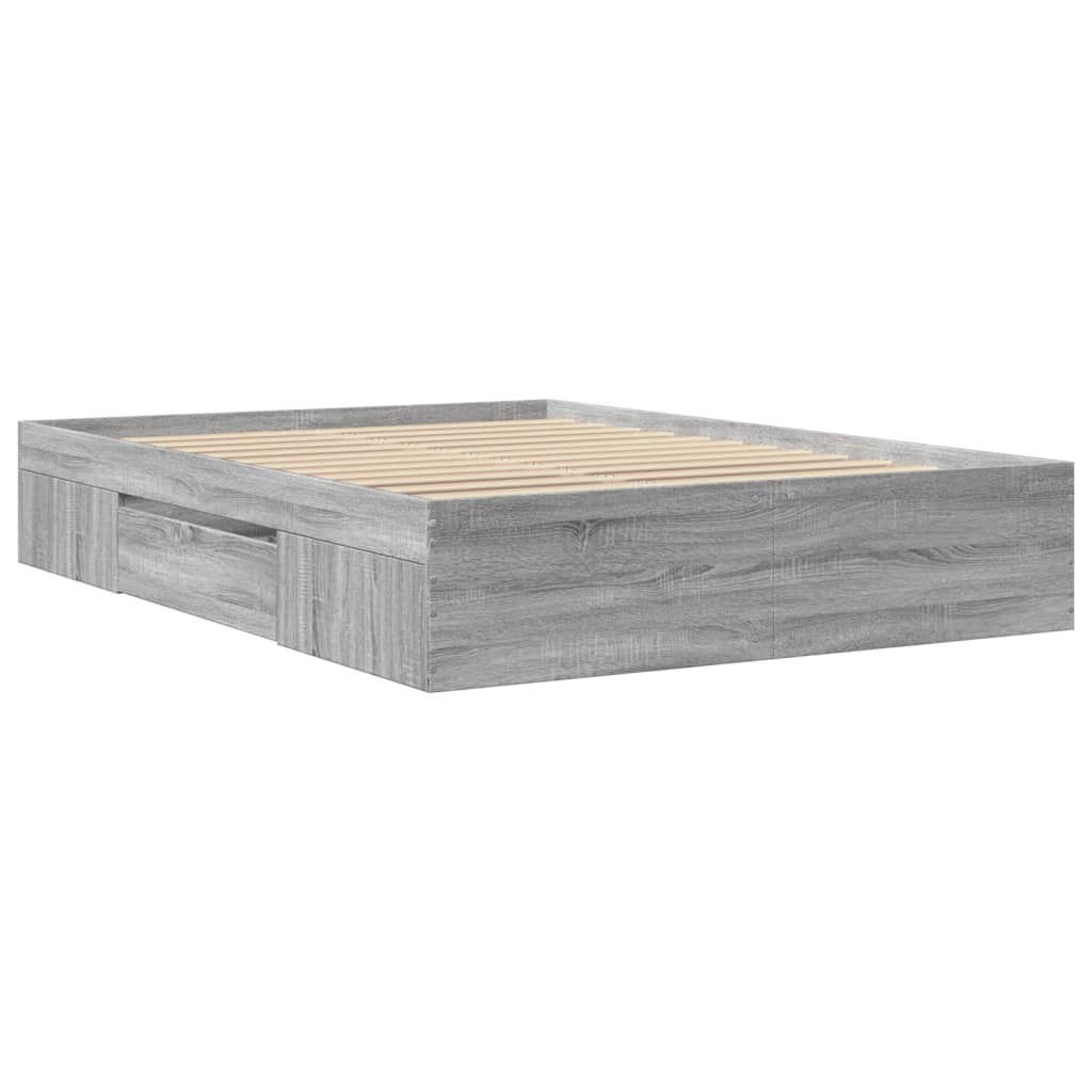 Giroletto Grigio Sonoma 120x200 cm in Legno Multistrato | homemem39