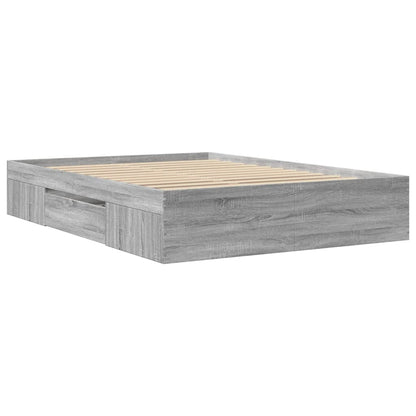 Giroletto Grigio Sonoma 120x200 cm in Legno Multistrato | homemem39