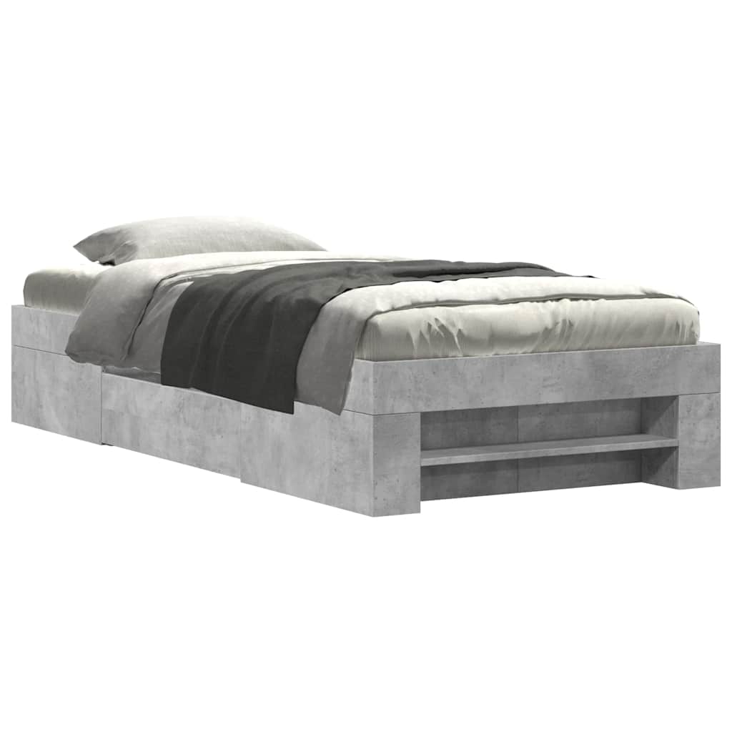 Giroletto Grigio Cemento 100x200 cm in Legno Multistrato