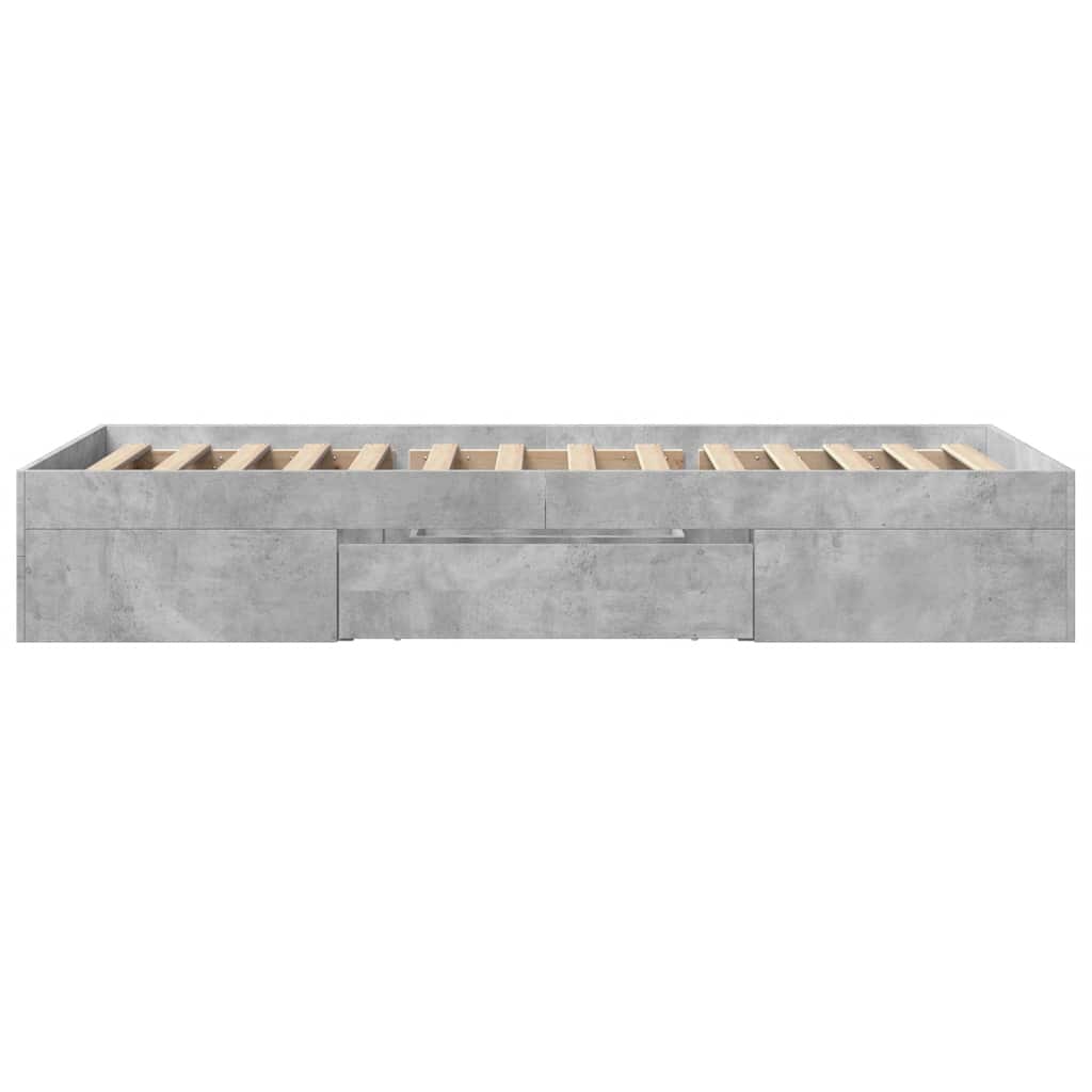 Giroletto Grigio Cemento 100x200 cm in Legno Multistrato