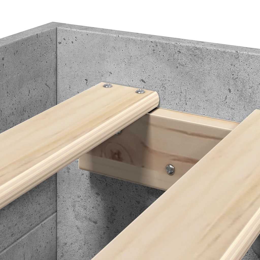 Giroletto Grigio Cemento 100x200 cm in Legno Multistrato