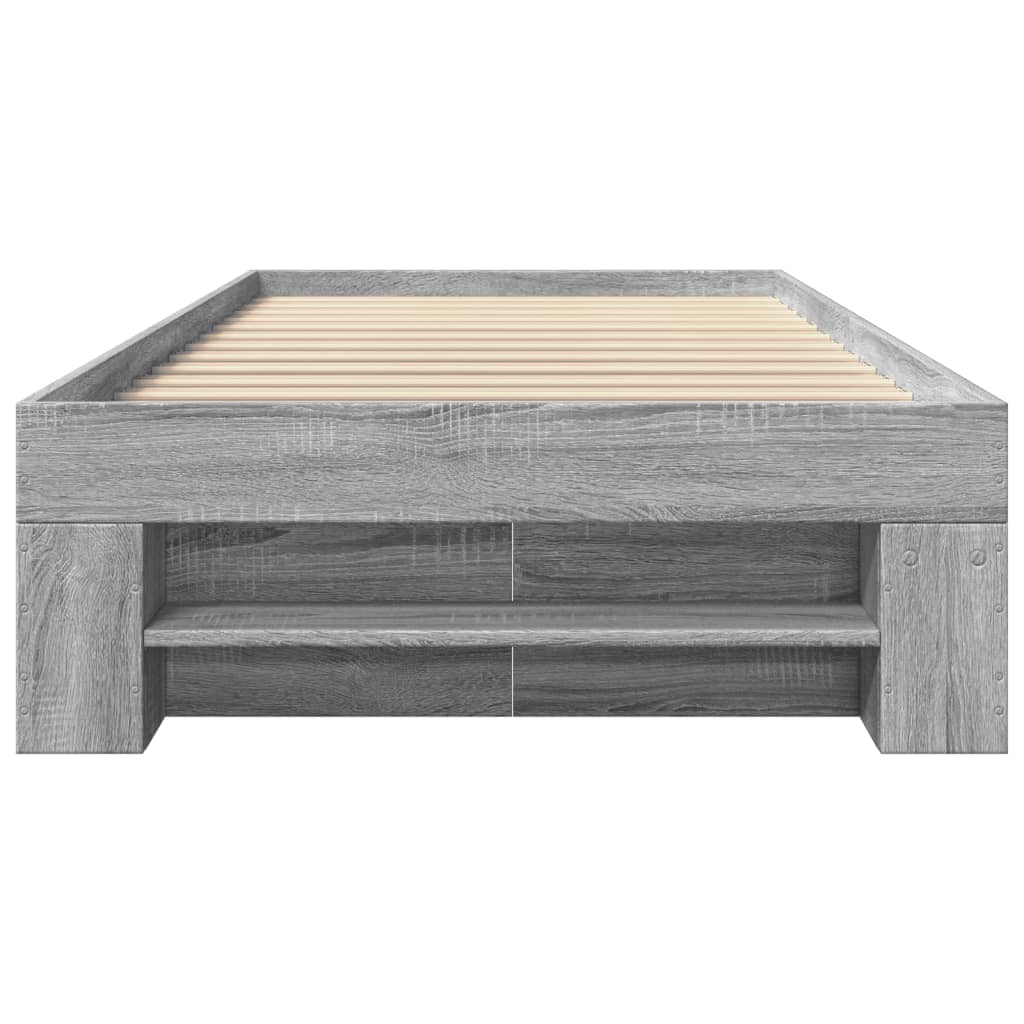 Giroletto Grigio Sonoma 100x200 cm in Legno Multistrato - homemem39