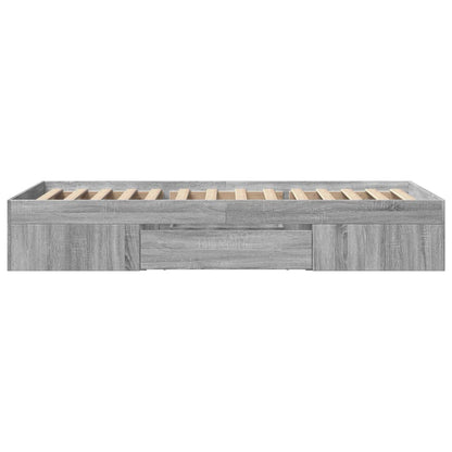 Giroletto Grigio Sonoma 100x200 cm in Legno Multistrato - homemem39