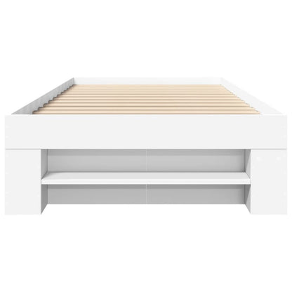 Giroletto Bianco 90x200 cm in Legno Multistrato | homemem39