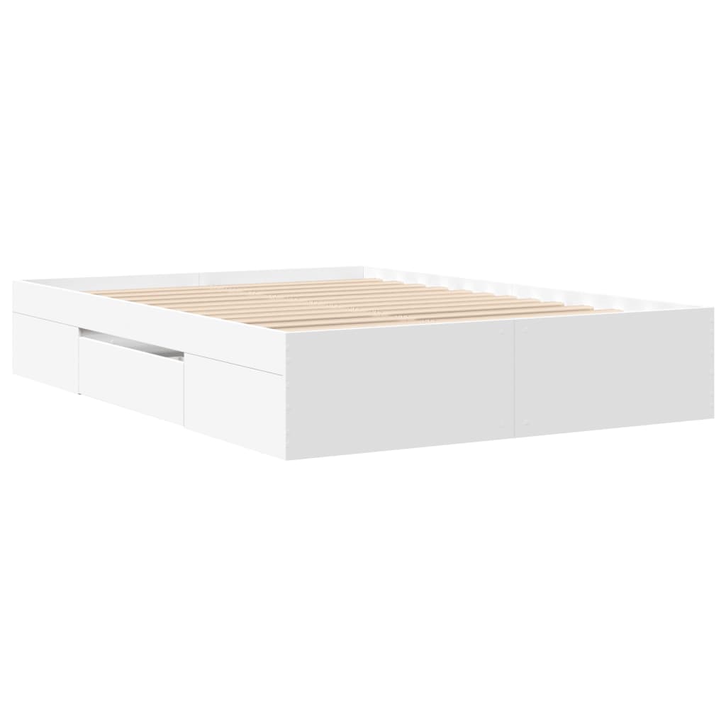 Giroletto Bianco 140x190 cm in Legno Multistrato