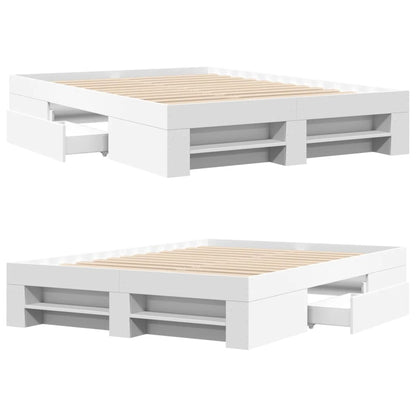 Giroletto Bianco 140x190 cm in Legno Multistrato