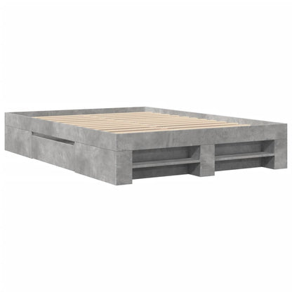 Giroletto Grigio Cemento 140x190 cm in Legno Multistrato | homemem39