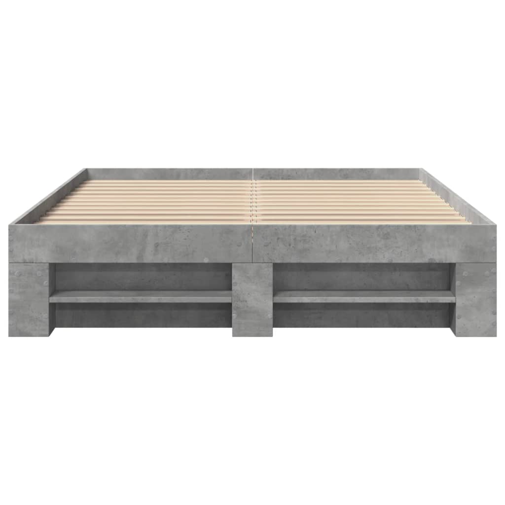 Giroletto Grigio Cemento 140x190 cm in Legno Multistrato | homemem39