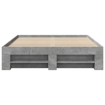 Giroletto Grigio Cemento 140x190 cm in Legno Multistrato | homemem39