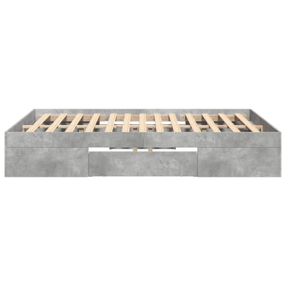 Giroletto Grigio Cemento 140x190 cm in Legno Multistrato | homemem39