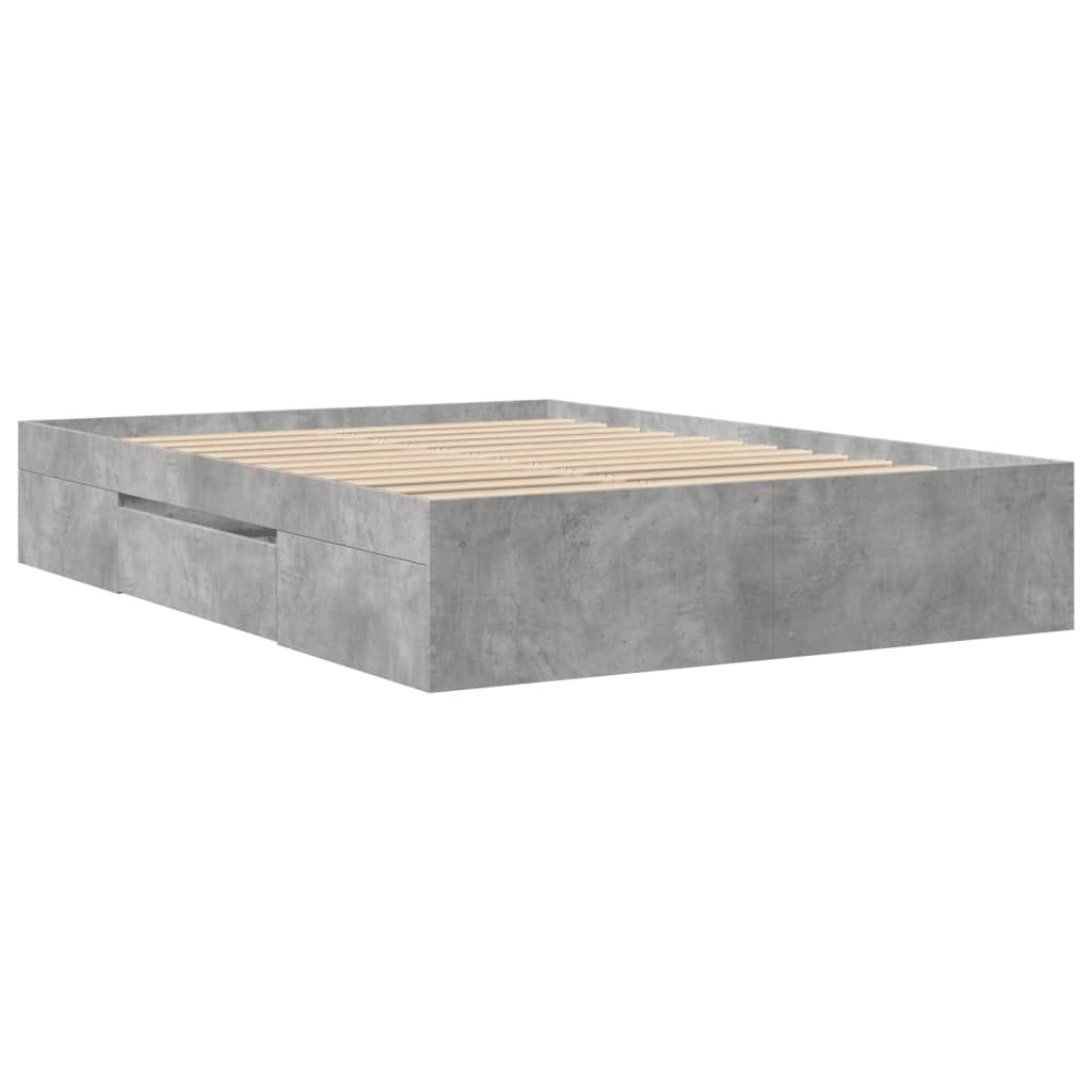 Giroletto Grigio Cemento 140x190 cm in Legno Multistrato | homemem39
