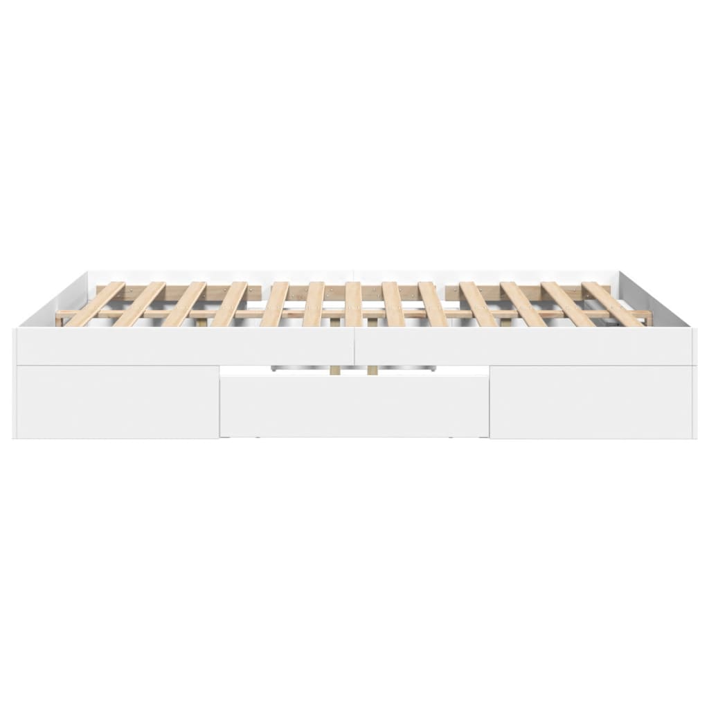 Giroletto Bianco 135x190 cm in Legno Multistrato