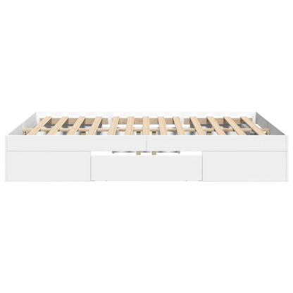 Giroletto Bianco 135x190 cm in Legno Multistrato