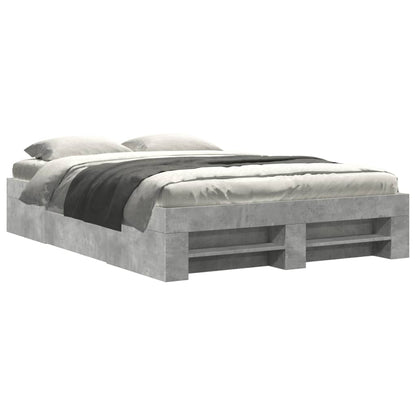 Giroletto Grigio Cemento 135x190 cm in Legno Multistrato | homemem39
