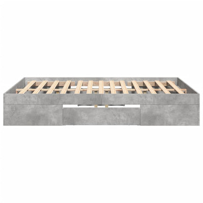 Giroletto Grigio Cemento 135x190 cm in Legno Multistrato | homemem39