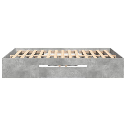 Giroletto Grigio Cemento 120x190 cm in Legno Multistrato