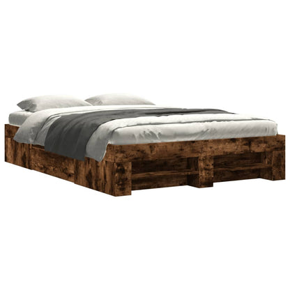 Giroletto senza Materasso Rovere Fumo 120x190 cm in Truciolato | homemem39