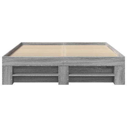 Giroletto Grigio Sonoma 120x190 cm in Legno Multistrato | homemem39