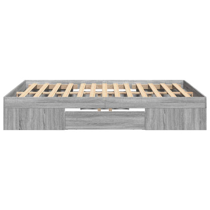 Giroletto Grigio Sonoma 120x190 cm in Legno Multistrato | homemem39