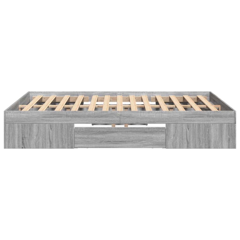Giroletto Grigio Sonoma 120x190 cm in Legno Multistrato