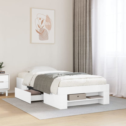 Giroletto Bianco 90x190 cm in Legno Multistrato