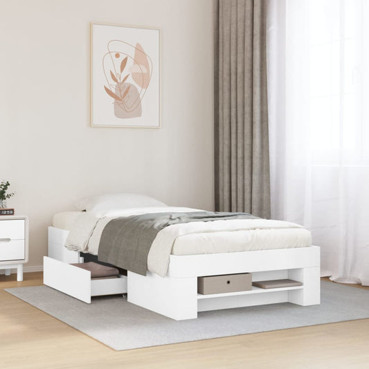 Giroletto Bianco 90x190 cm in Legno Multistrato