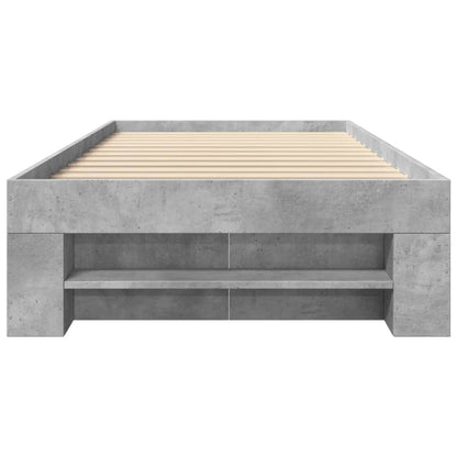 Giroletto Grigio Cemento 90x190 cm in Legno Multistrato - homemem39