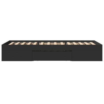 Giroletto Nero 75x190 cm in Legno Multistrato | homemem39