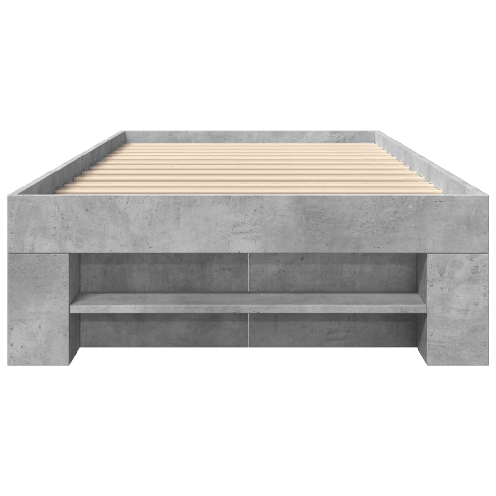 Giroletto Grigio Cemento 75x190 cm in Legno Multistrato | homemem39
