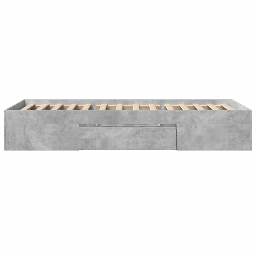Giroletto Grigio Cemento 75x190 cm in Legno Multistrato | homemem39