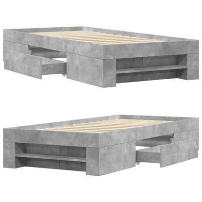 Giroletto Grigio Cemento 75x190 cm in Legno Multistrato | homemem39