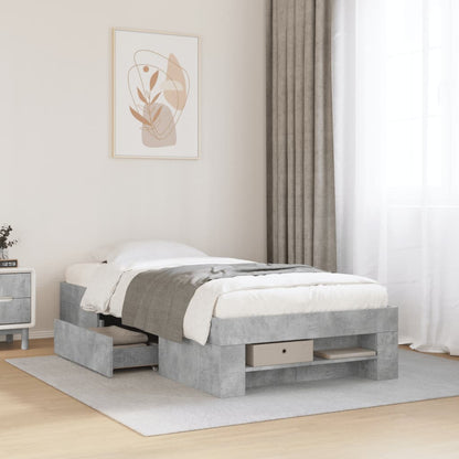 Giroletto Grigio Cemento 75x190 cm in Legno Multistrato | homemem39