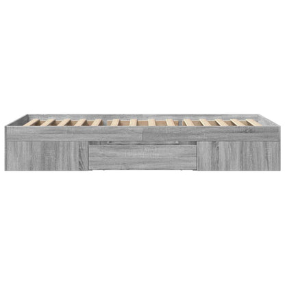 Giroletto Grigio Sonoma 75x190 cm in Legno Multistrato | homemem39