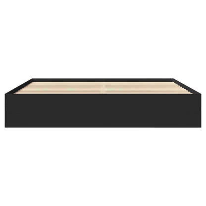 Giroletto Nero 200x200 cm in Legno Multistrato