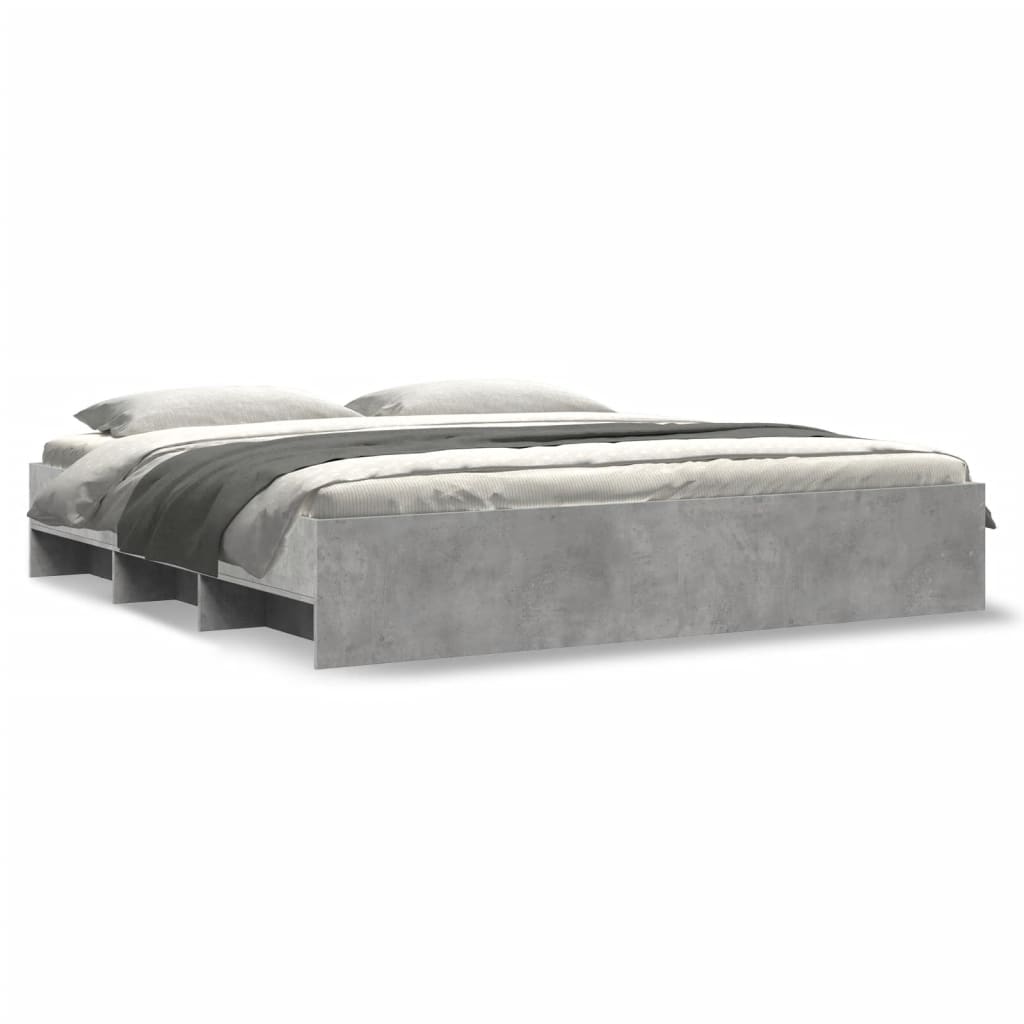Giroletto Grigio Cemento 200x200 cm in Legno Multistrato | homemem39