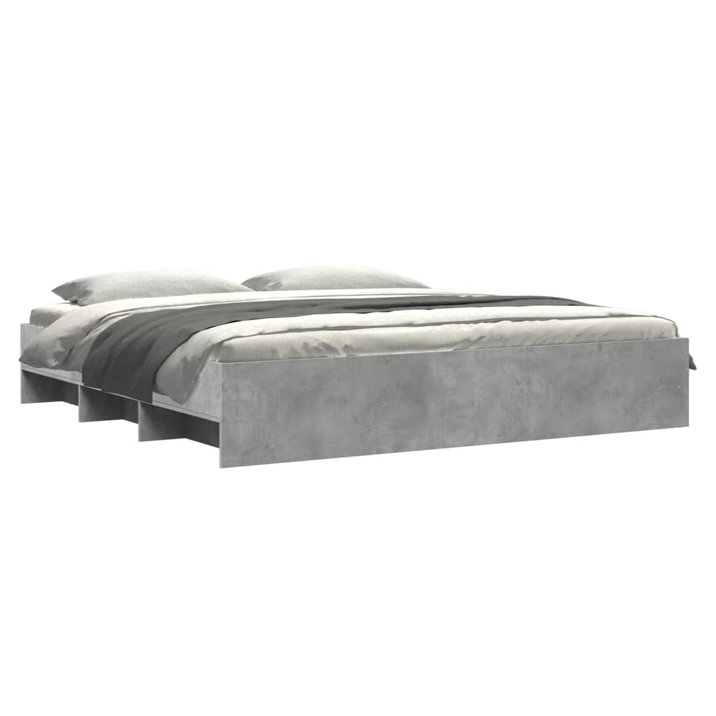 Giroletto Grigio Cemento 200x200 cm in Legno Multistrato | homemem39