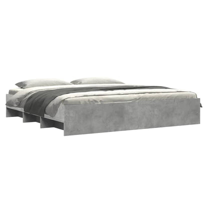 Giroletto Grigio Cemento 200x200 cm in Legno Multistrato | homemem39