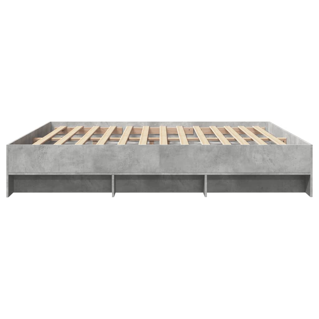 Giroletto Grigio Cemento 200x200 cm in Legno Multistrato | homemem39