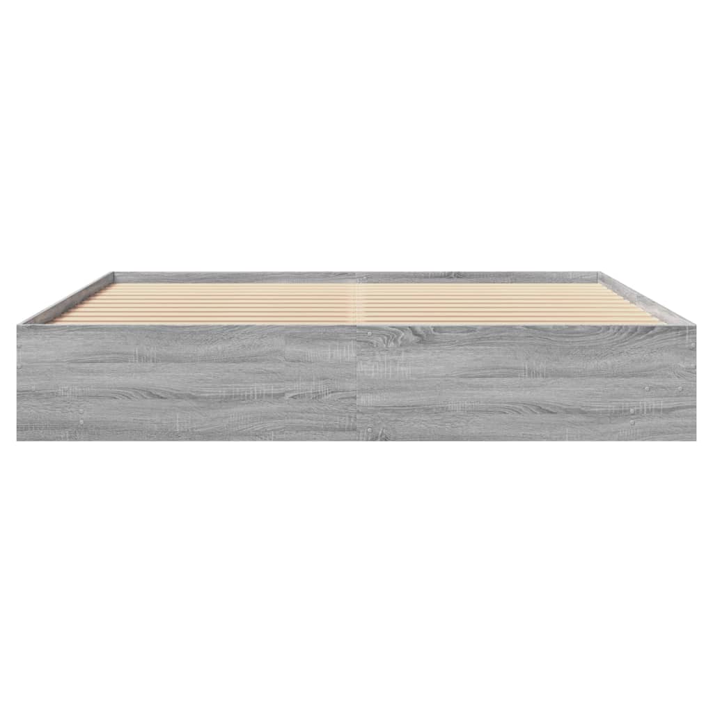 Giroletto Grigio Sonoma 200x200 cm in Legno Multistrato