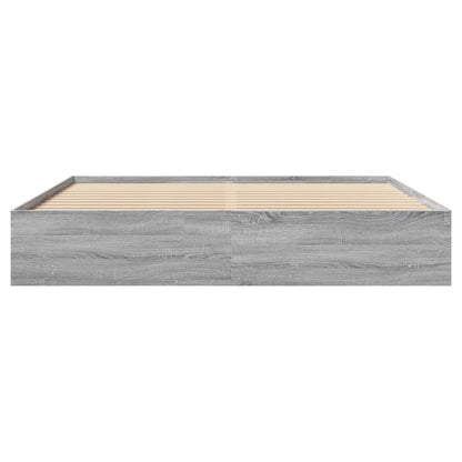 Giroletto Grigio Sonoma 200x200 cm in Legno Multistrato