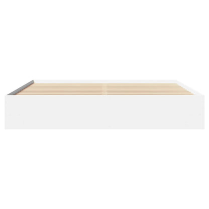 Giroletto senza Materasso Bianco 180x200 cm Legno Multistrato | homemem39