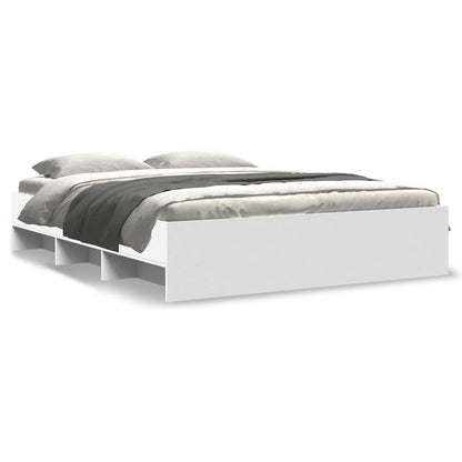 Giroletto Bianco 150x200 cm in Legno Multistrato | homemem39