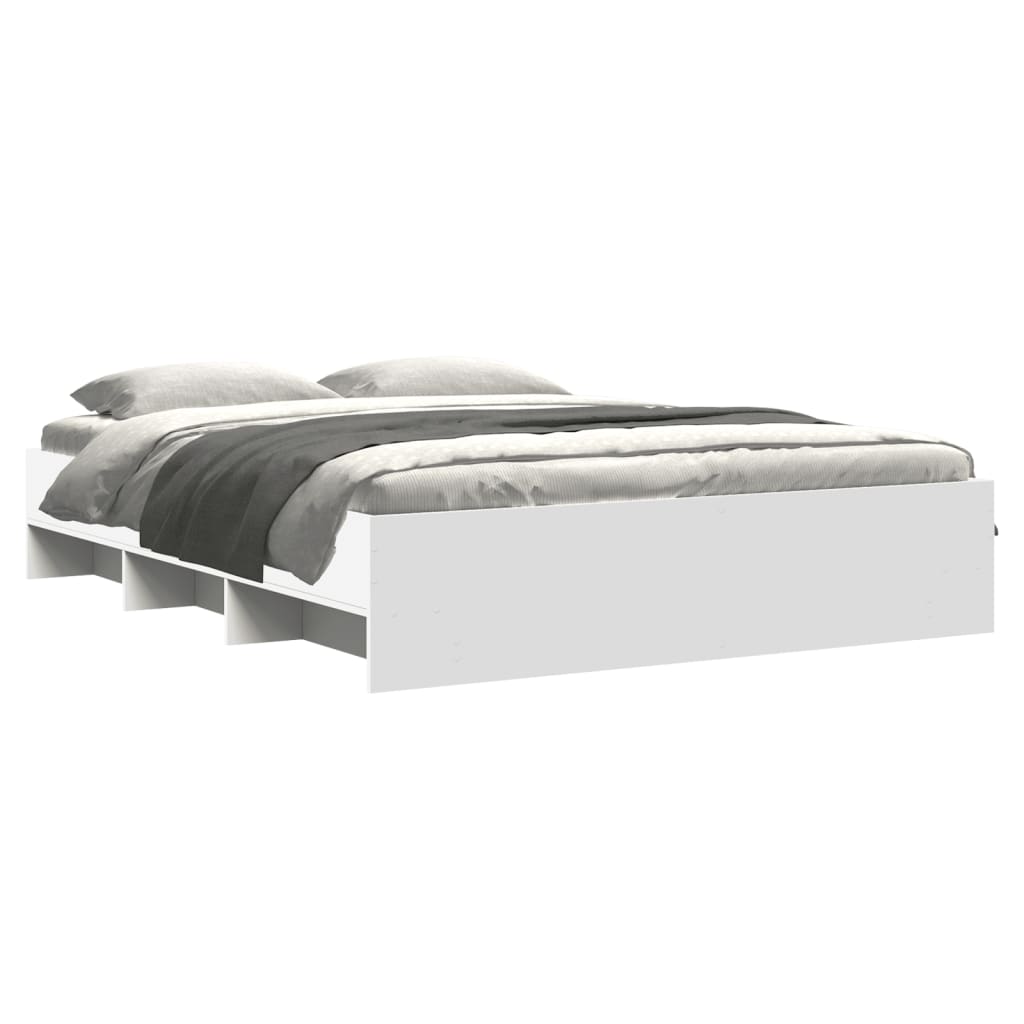 Giroletto Bianco 150x200 cm in Legno Multistrato | homemem39