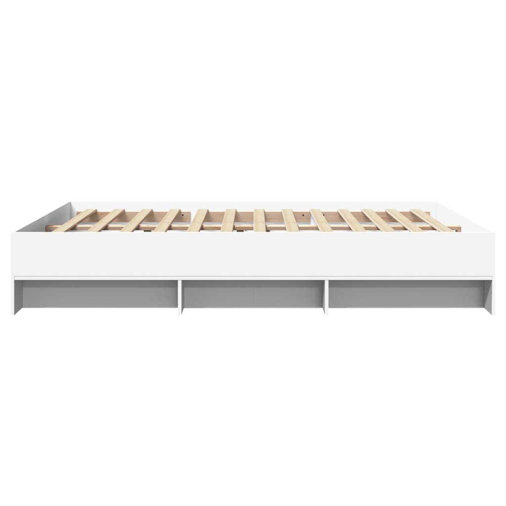 Giroletto Bianco 150x200 cm in Legno Multistrato | homemem39