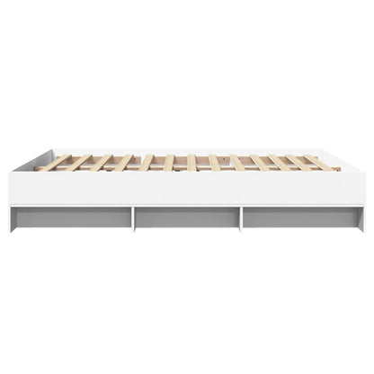 Giroletto Bianco 150x200 cm in Legno Multistrato | homemem39
